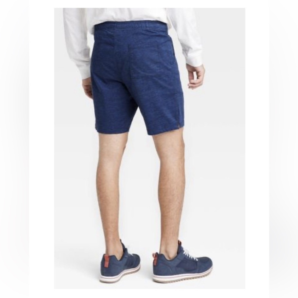 NWT Goodfellow & Co Men Size: XXL Navy Everyday Shorts 8" Inseam - Picture 2 of 5